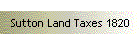 Sutton Land Taxes 1820