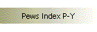 Pews Index P-Y