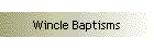 Wincle Baptisms